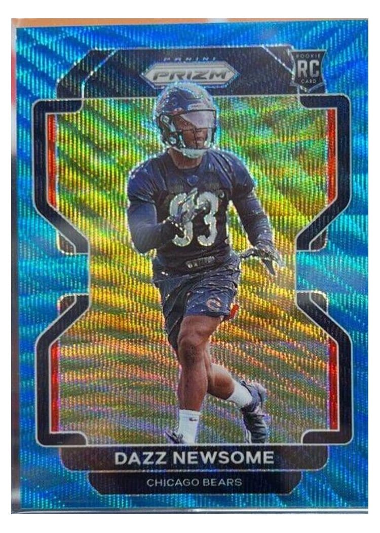 2021 Panini Prizm Base Set Dazz Newsome #427 card