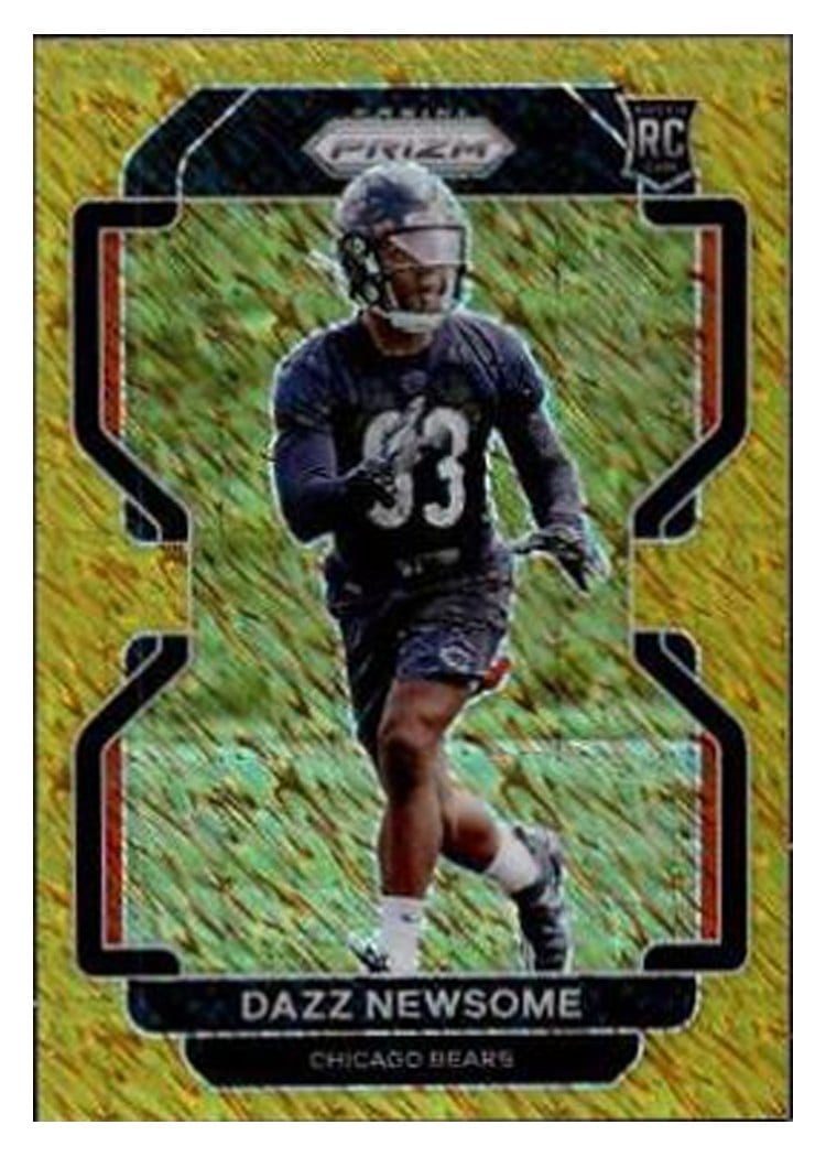 2021 Panini Prizm Base Set Dazz Newsome #427 card