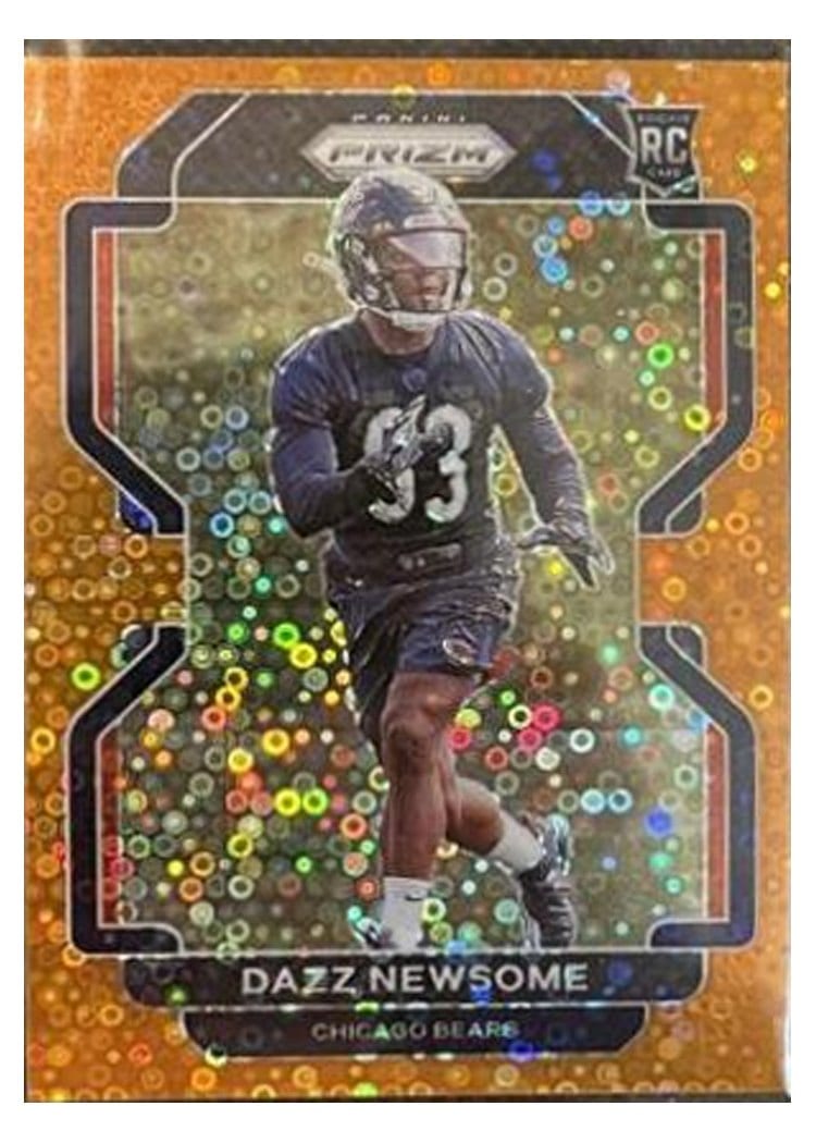 2021 Panini Prizm Base Set Dazz Newsome #427 card