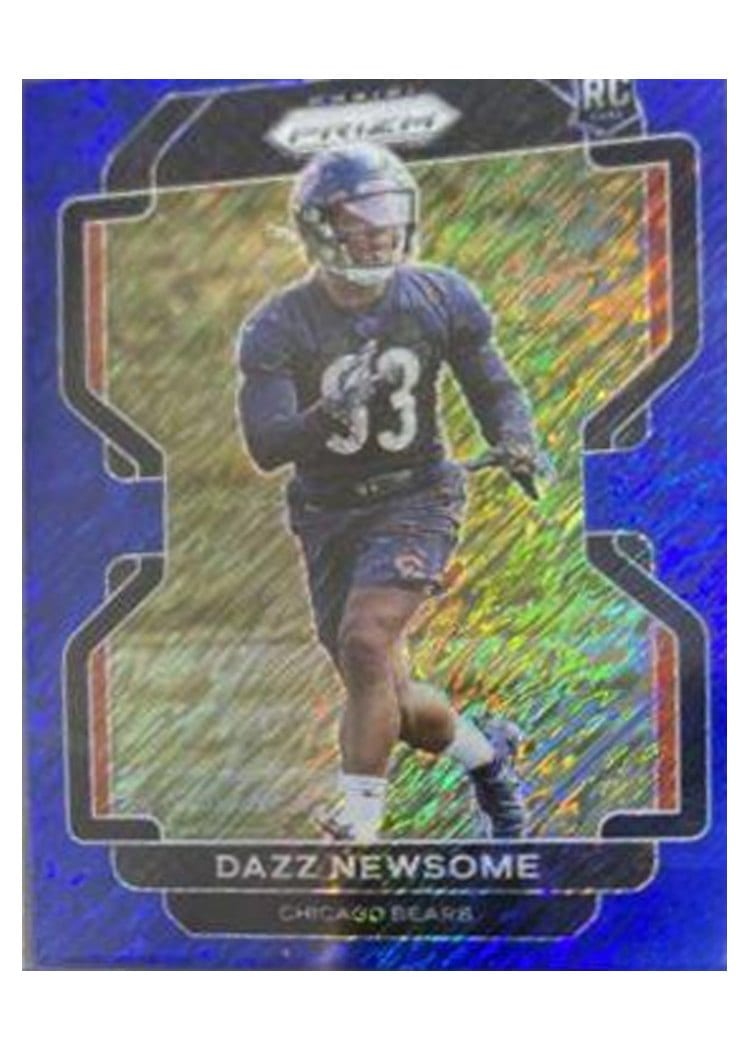 2021 Panini Prizm Base Set Dazz Newsome #427 card