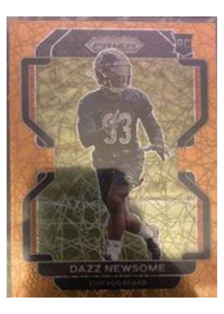 2021 Panini Prizm Base Set Dazz Newsome #427 card