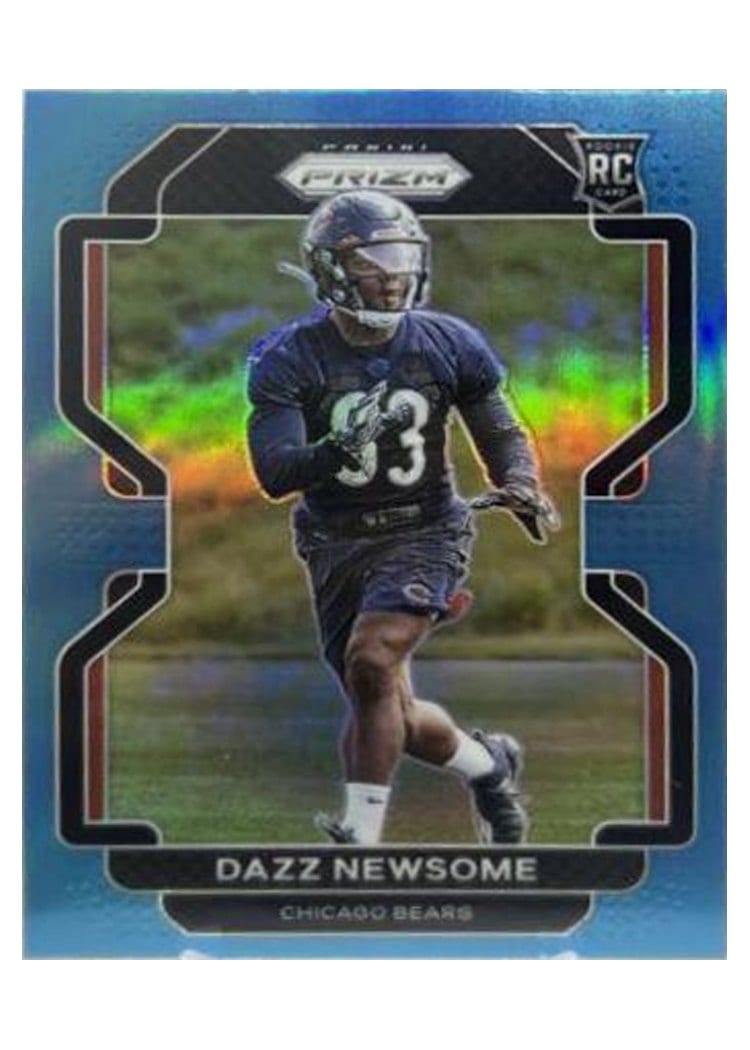 2021 Panini Prizm Base Set Dazz Newsome #427 card