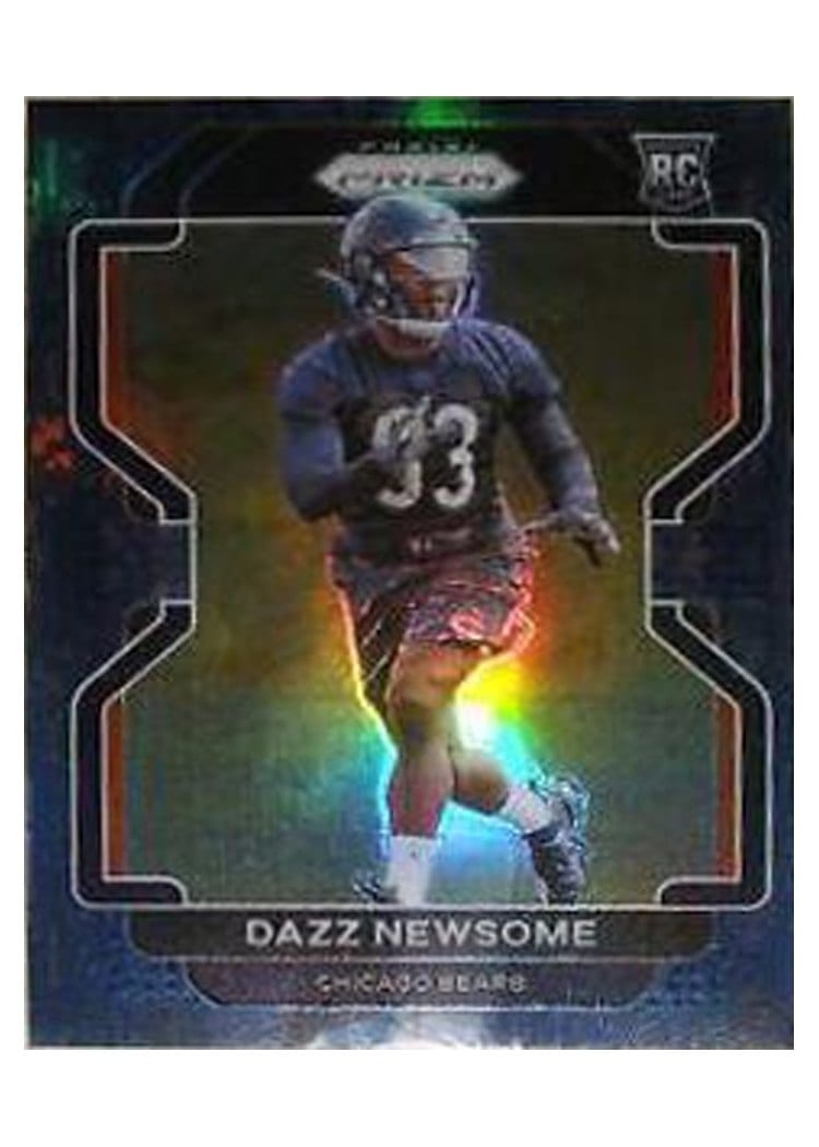 2021 Panini Prizm Base Set Dazz Newsome #427 card