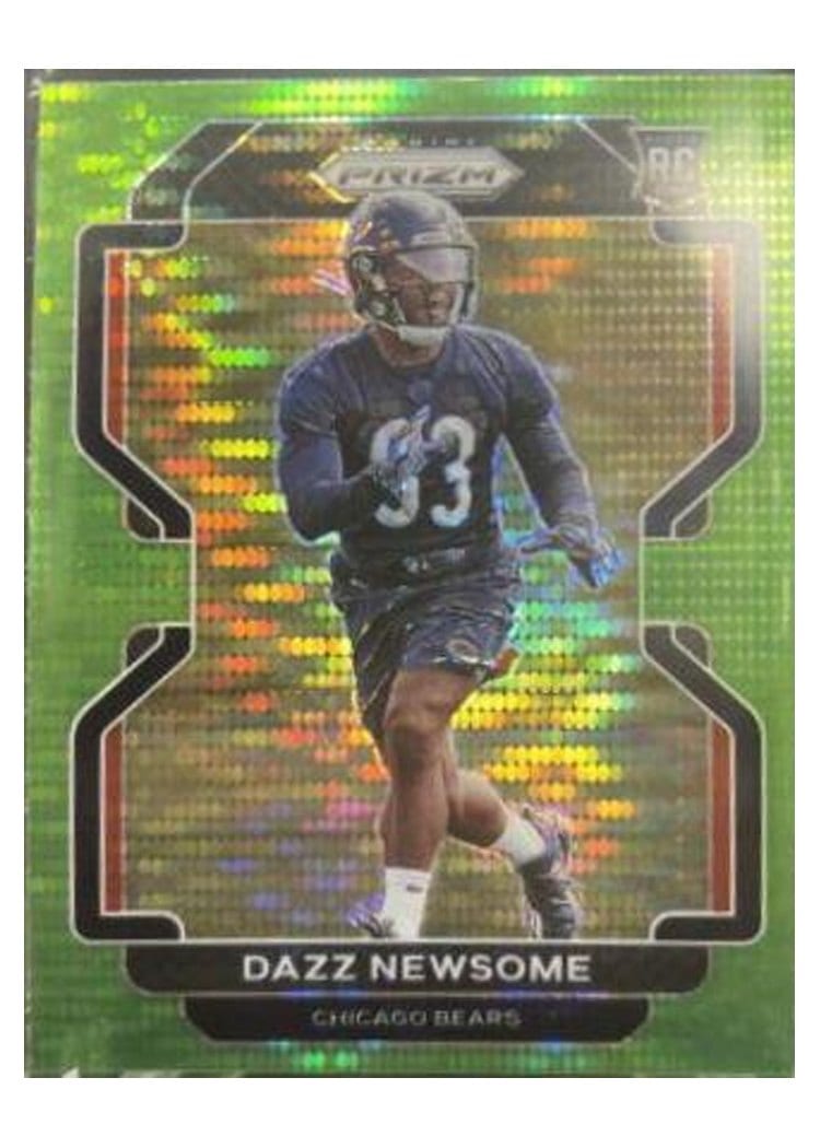 2021 Panini Prizm Base Set Dazz Newsome #427 card