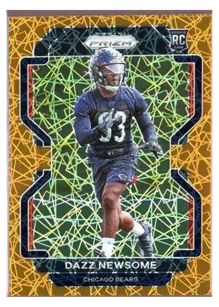 2021 Panini Prizm Base Set Dazz Newsome #427 card