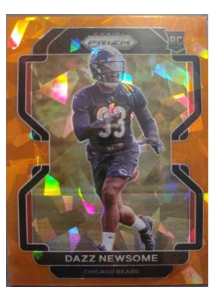 2021 Panini Prizm Base Set Dazz Newsome #427 card