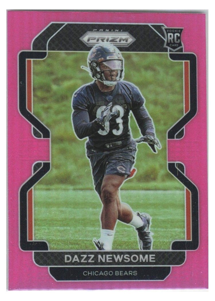 2021 Panini Prizm Base Set Dazz Newsome #427 card