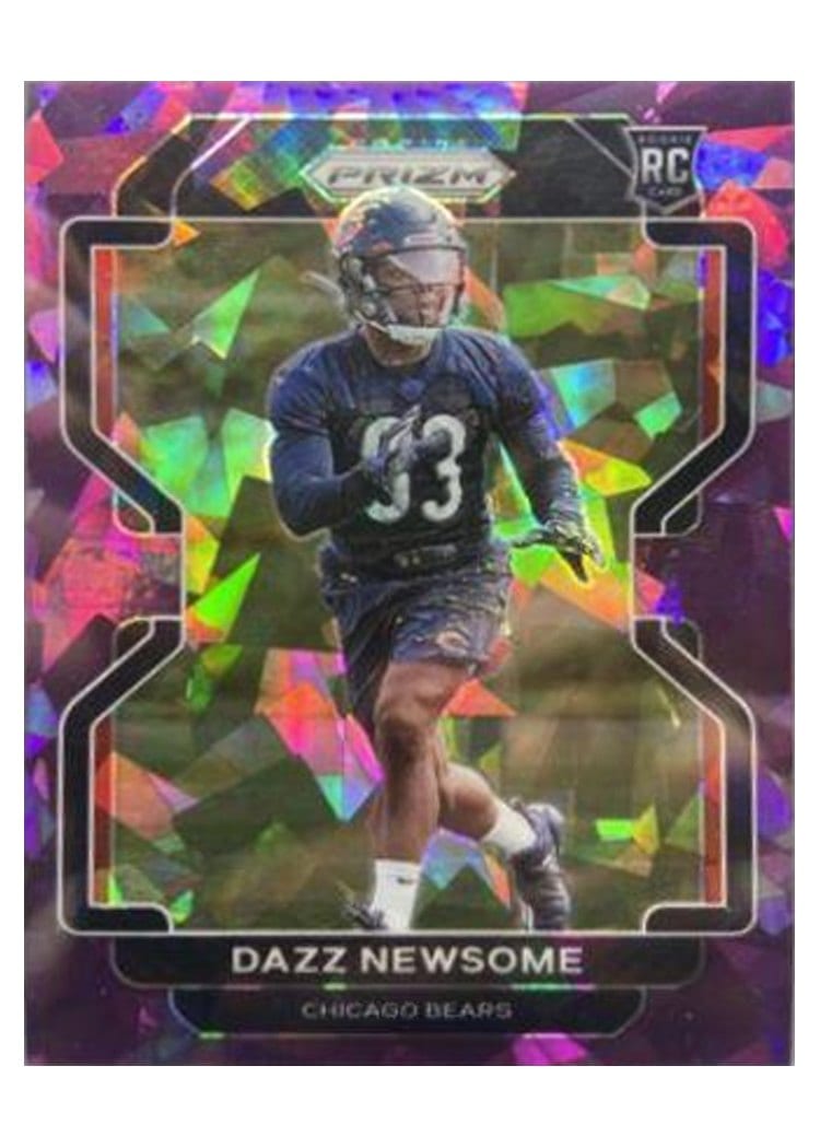 2021 Panini Prizm Base Set Dazz Newsome #427 card