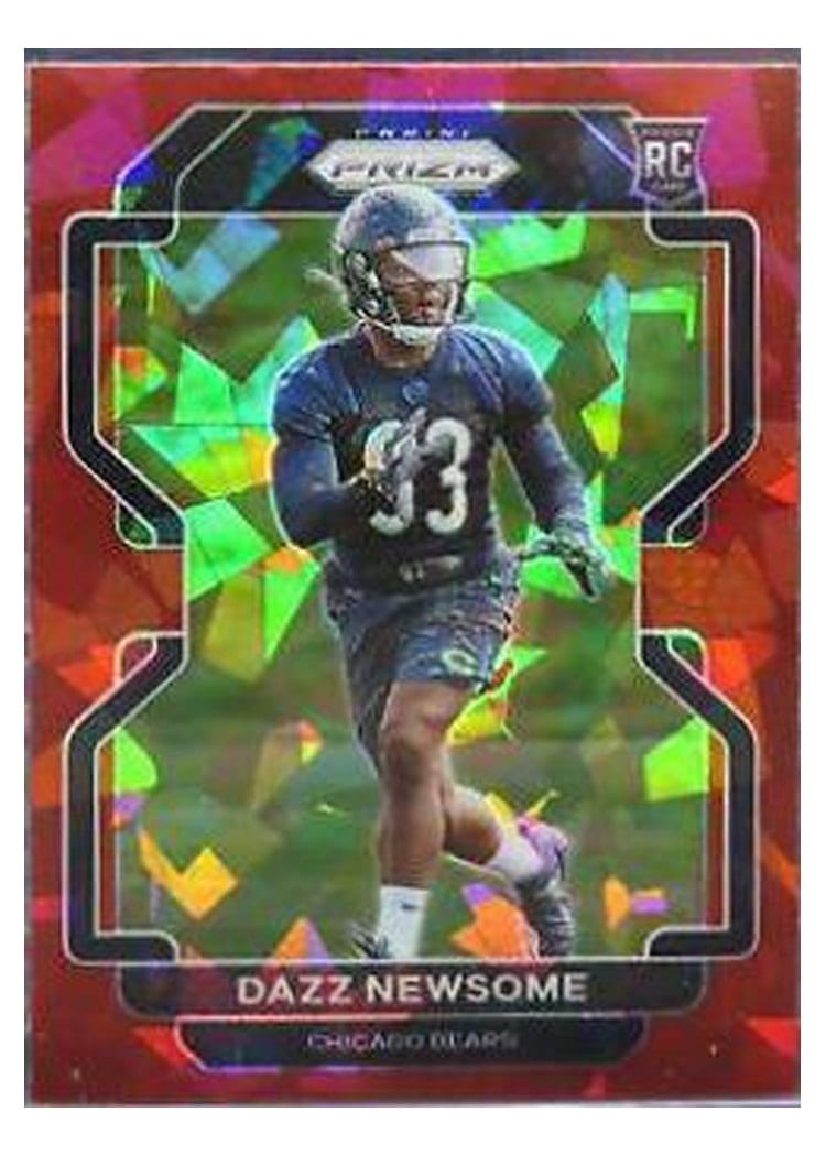 2021 Panini Prizm Base Set Dazz Newsome #427 card