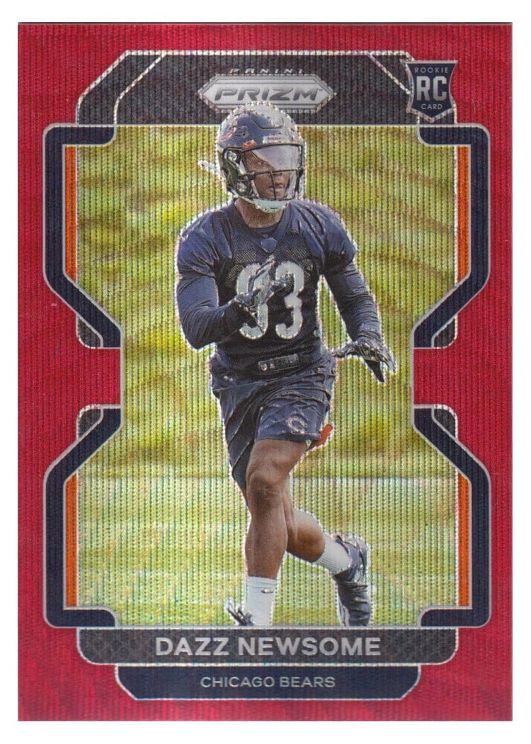 2021 Panini Prizm Base Set Dazz Newsome #427 card