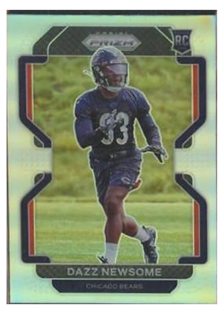 2021 Panini Prizm Base Set Dazz Newsome #427 card