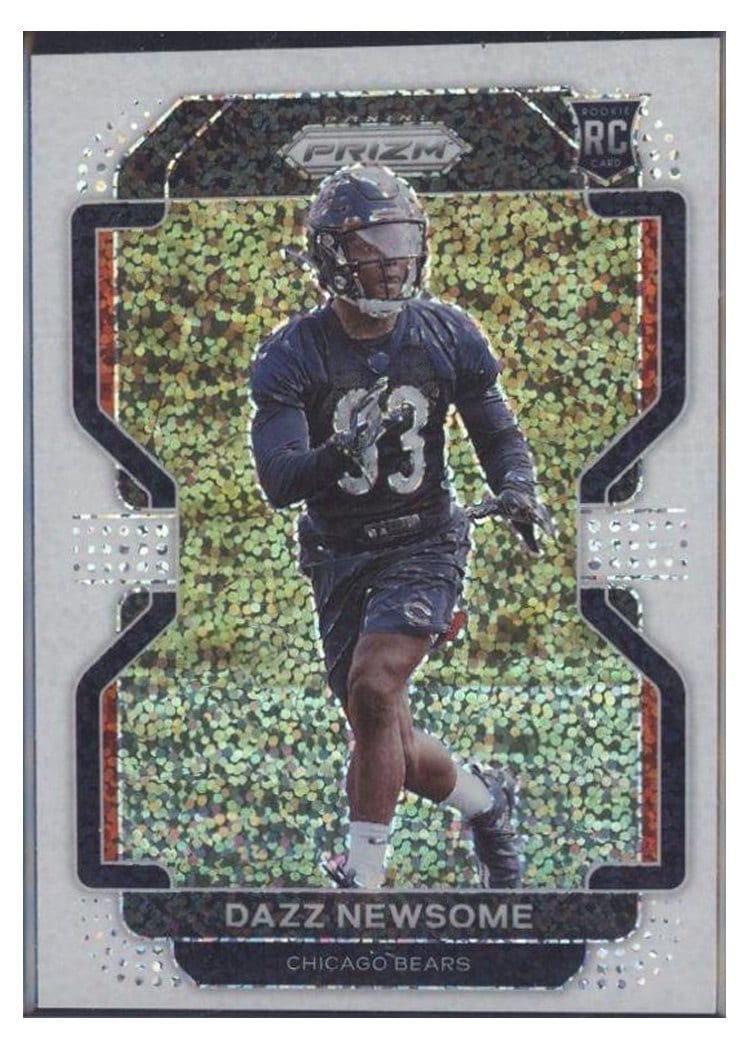 2021 Panini Prizm Base Set Dazz Newsome #427 card