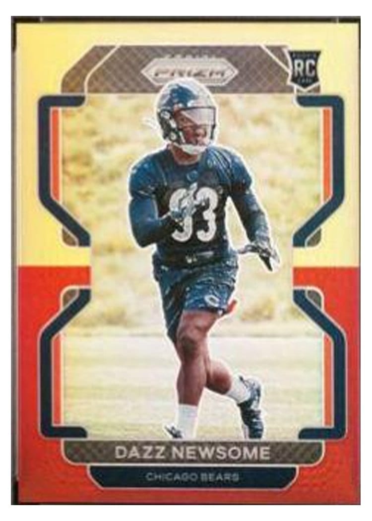 2021 Panini Prizm Base Set Dazz Newsome #427 card