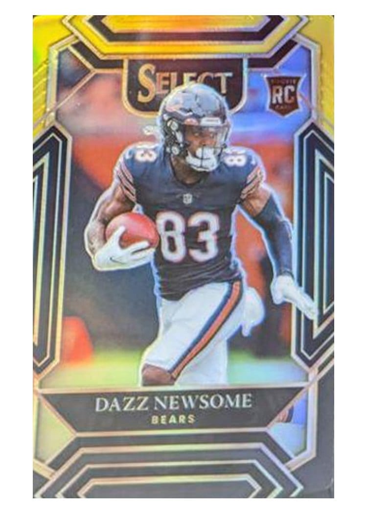 2021 Panini Select Base Set Dazz Newsome #298 card