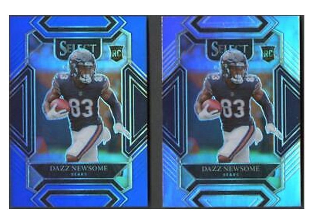 2021 Panini Select Base Set Dazz Newsome #298 card