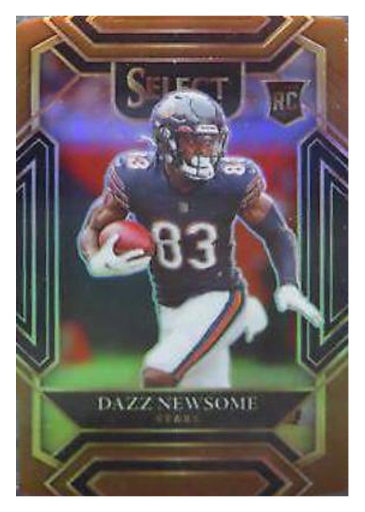 2021 Panini Select Base Set Dazz Newsome #298 card