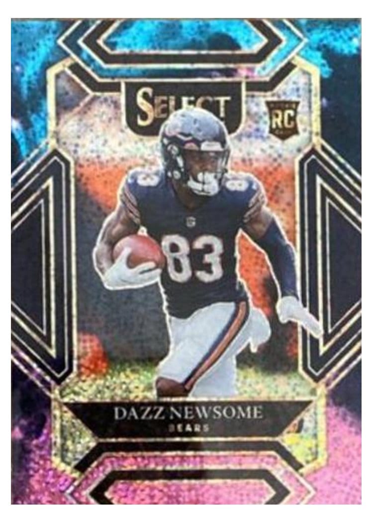 2021 Panini Select Base Set Dazz Newsome #298 card