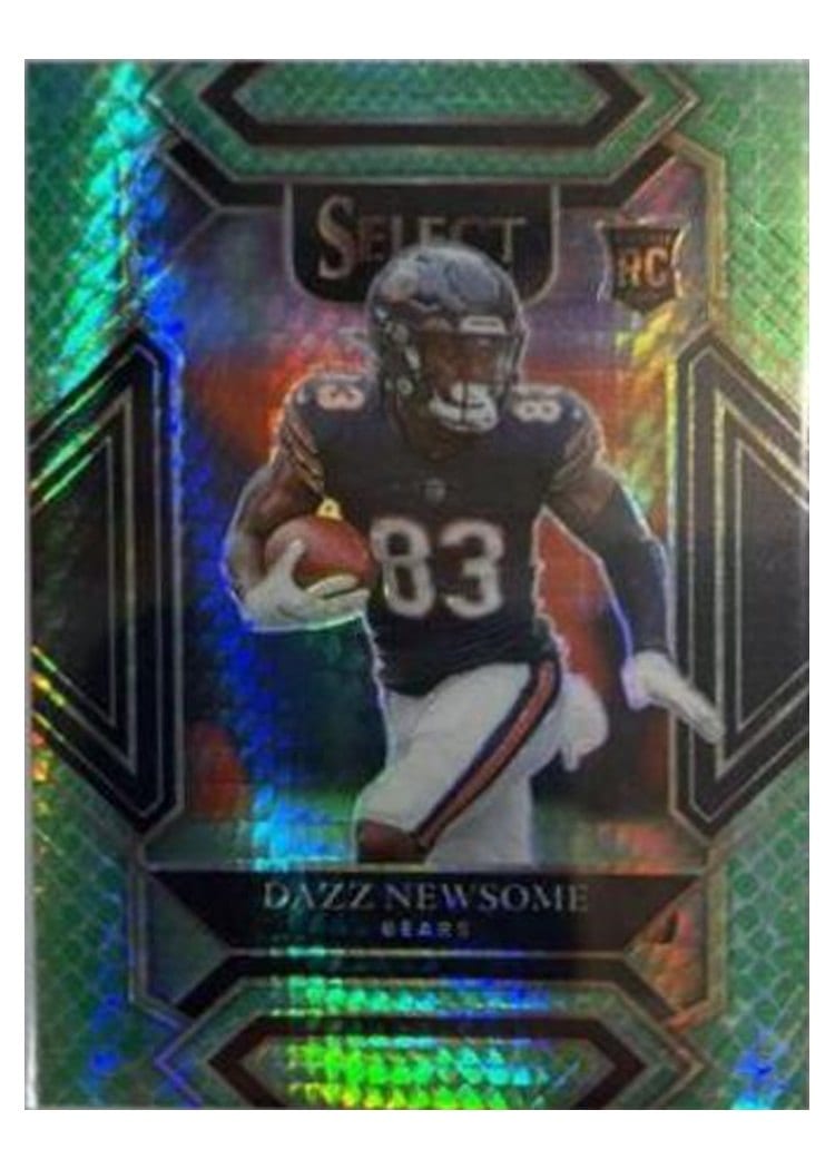 2021 Panini Select Base Set Dazz Newsome #298 card
