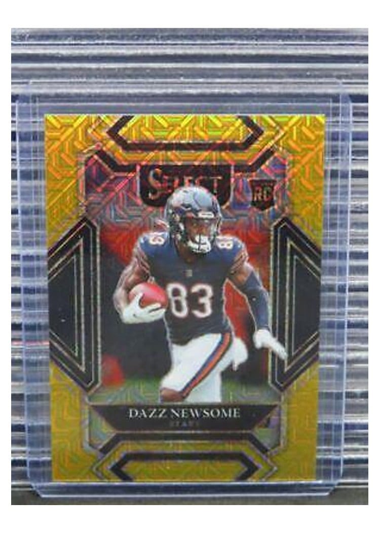 2021 Panini Select Base Set Dazz Newsome #298 card