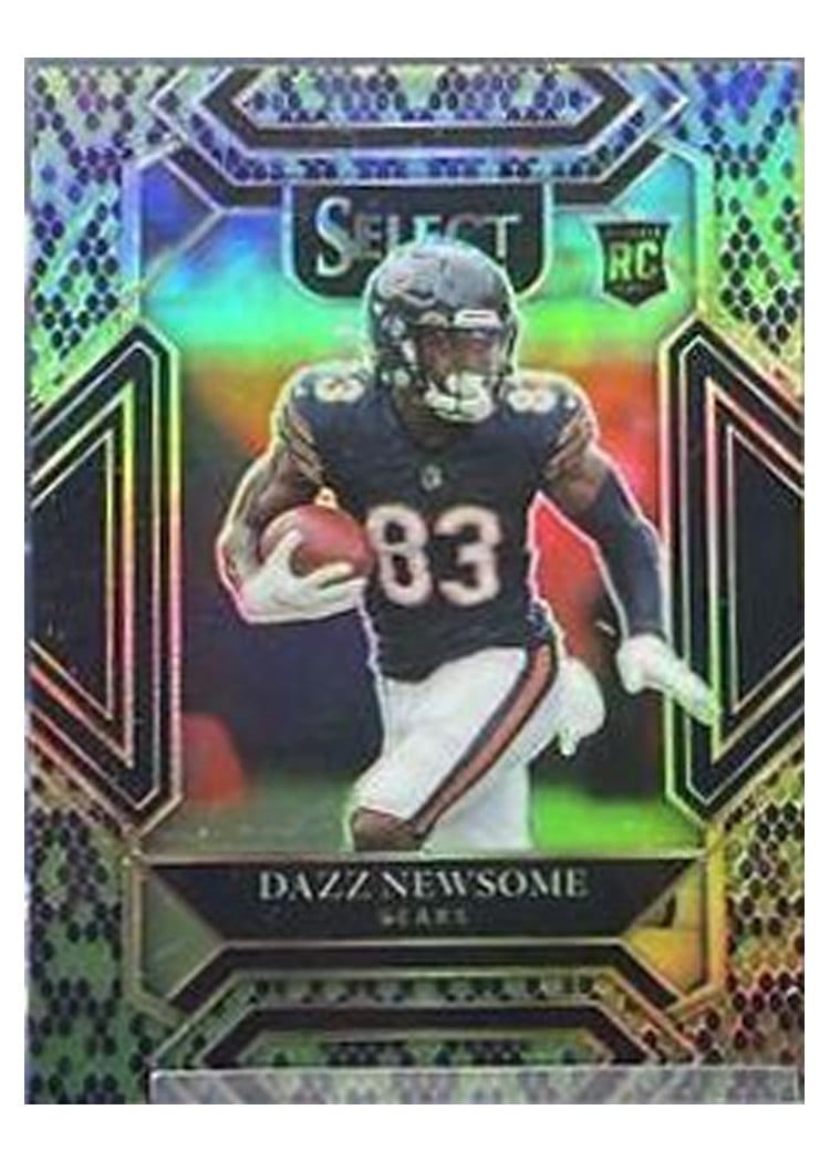 2021 Panini Select Base Set Dazz Newsome #298 card
