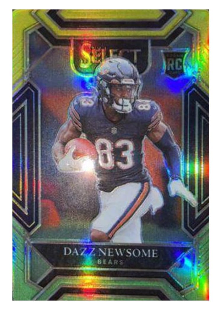 2021 Panini Select Base Set Dazz Newsome #298 card