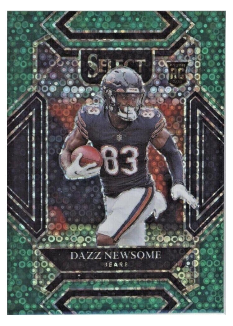 2021 Panini Select Base Set Dazz Newsome #298 card