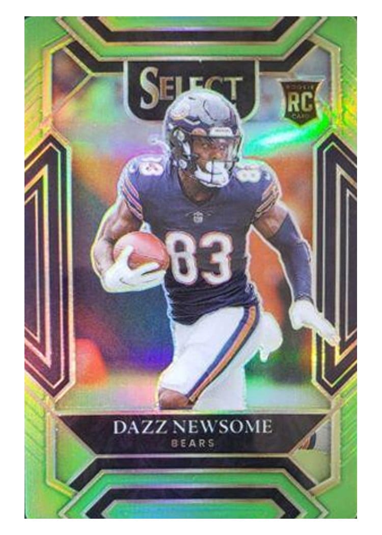 2021 Panini Select Base Set Dazz Newsome #298 card