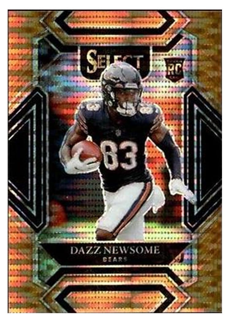 2021 Panini Select Base Set Dazz Newsome #298 card