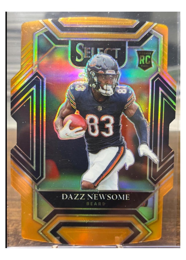 2021 Panini Select Base Set Dazz Newsome #298 card