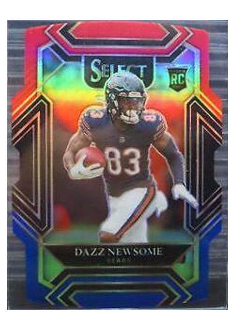 2021 Panini Select Base Set Dazz Newsome #298 card