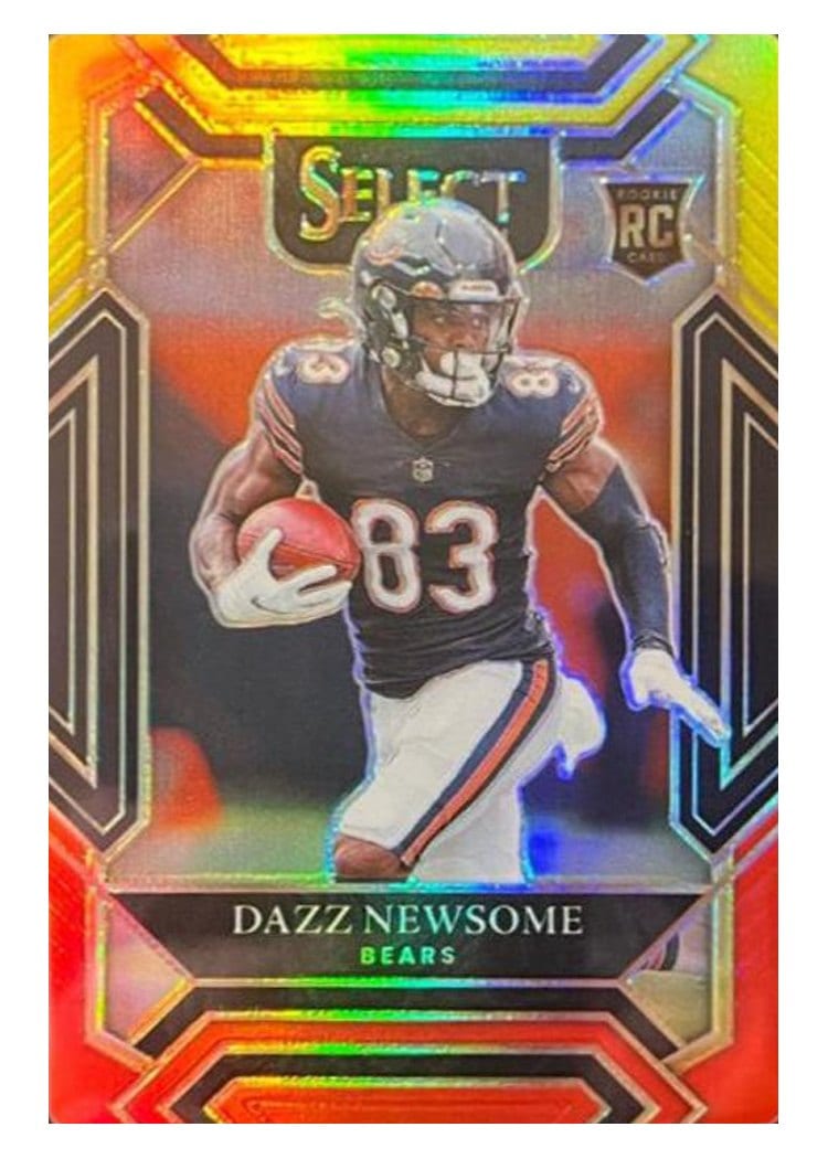 2021 Panini Select Base Set Dazz Newsome #298 card