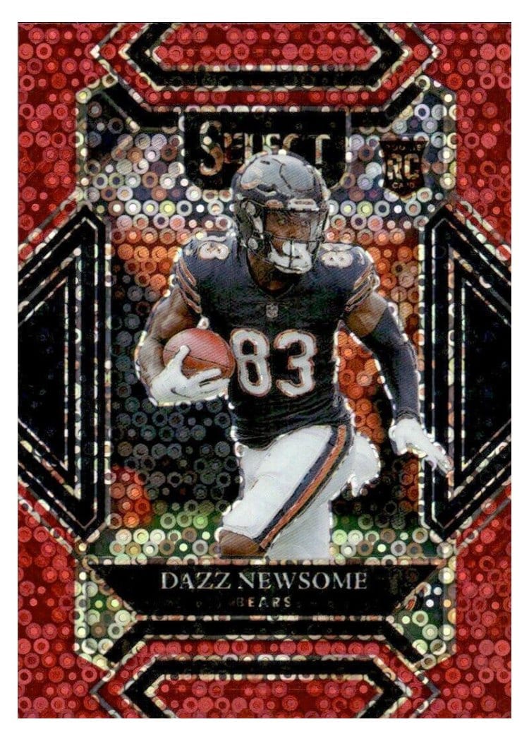 2021 Panini Select Base Set Dazz Newsome #298 card
