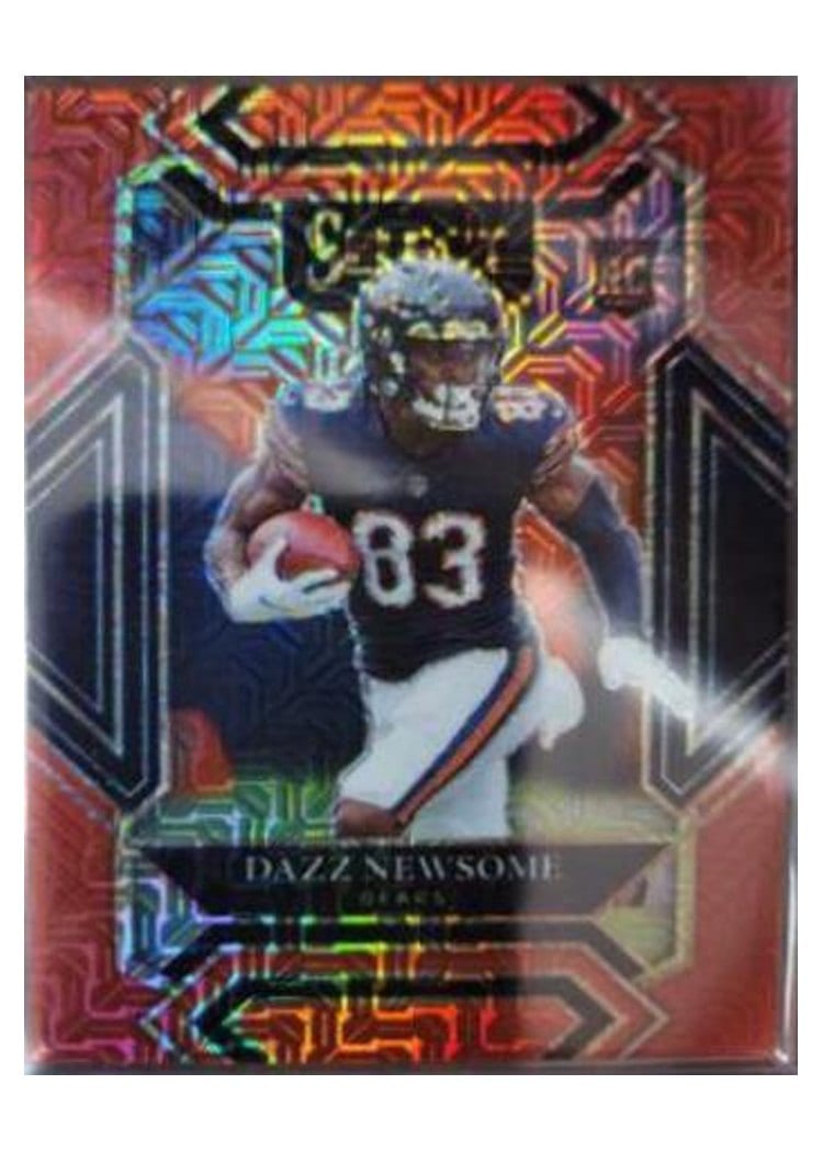 2021 Panini Select Base Set Dazz Newsome #298 card