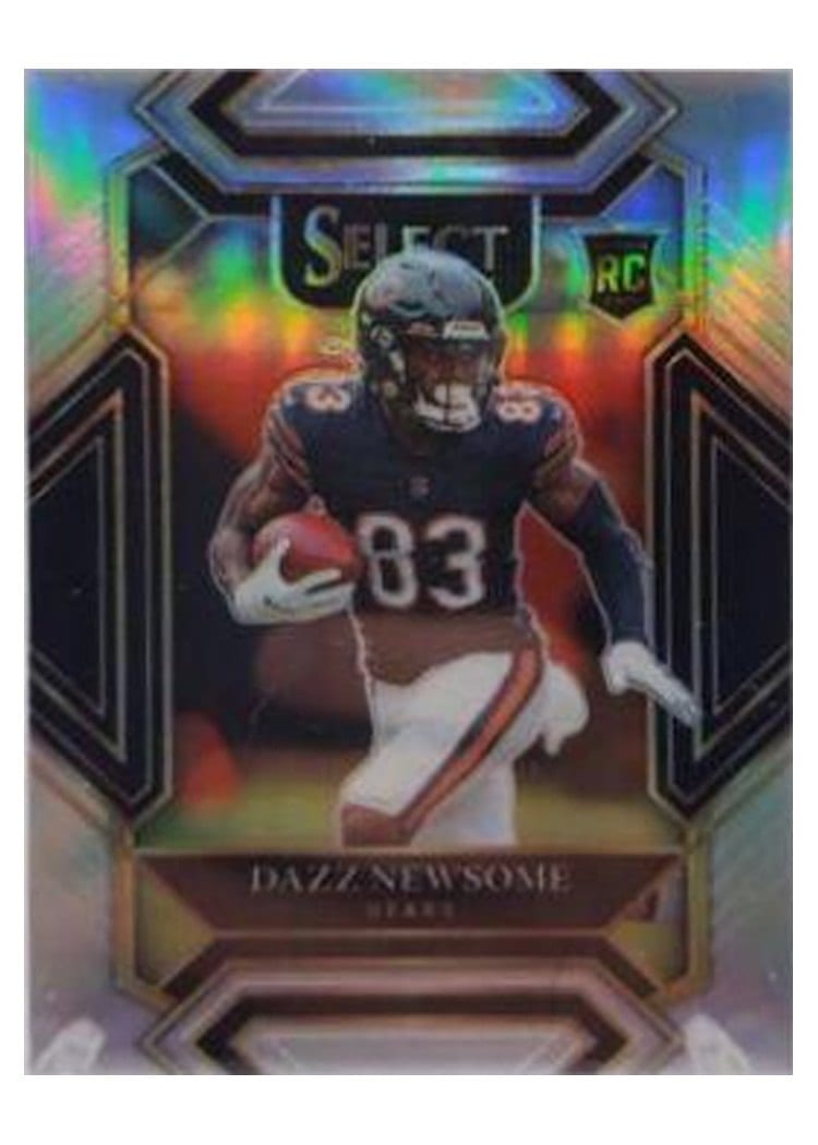 2021 Panini Select Base Set Dazz Newsome #298 card