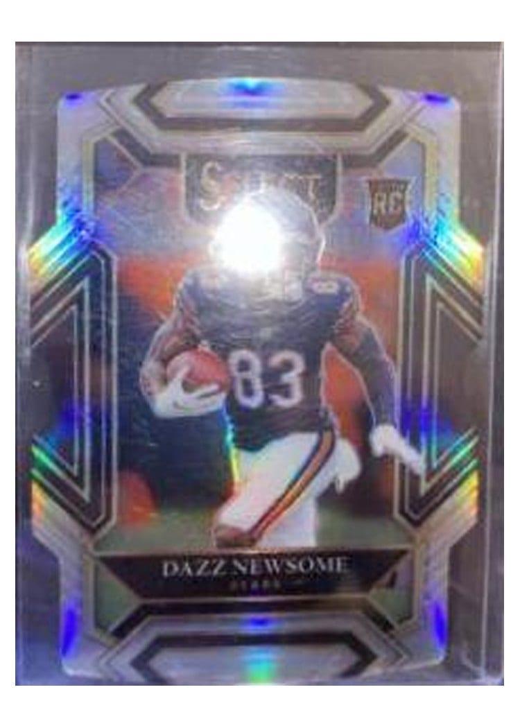 2021 Panini Select Base Set Dazz Newsome #298 card
