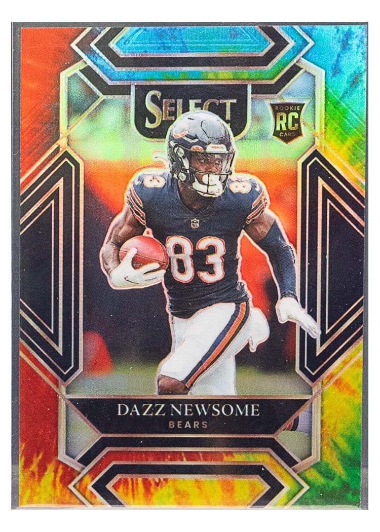 2021 Panini Select Base Set Dazz Newsome #298 card