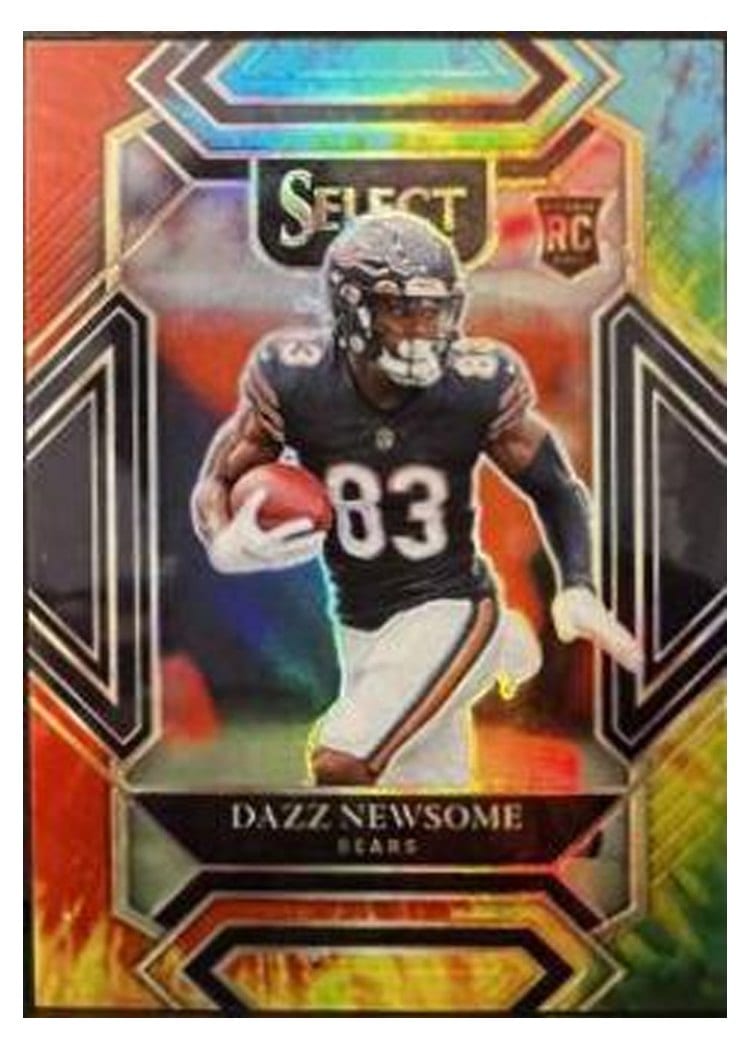 2021 Panini Select Base Set Dazz Newsome #298 card