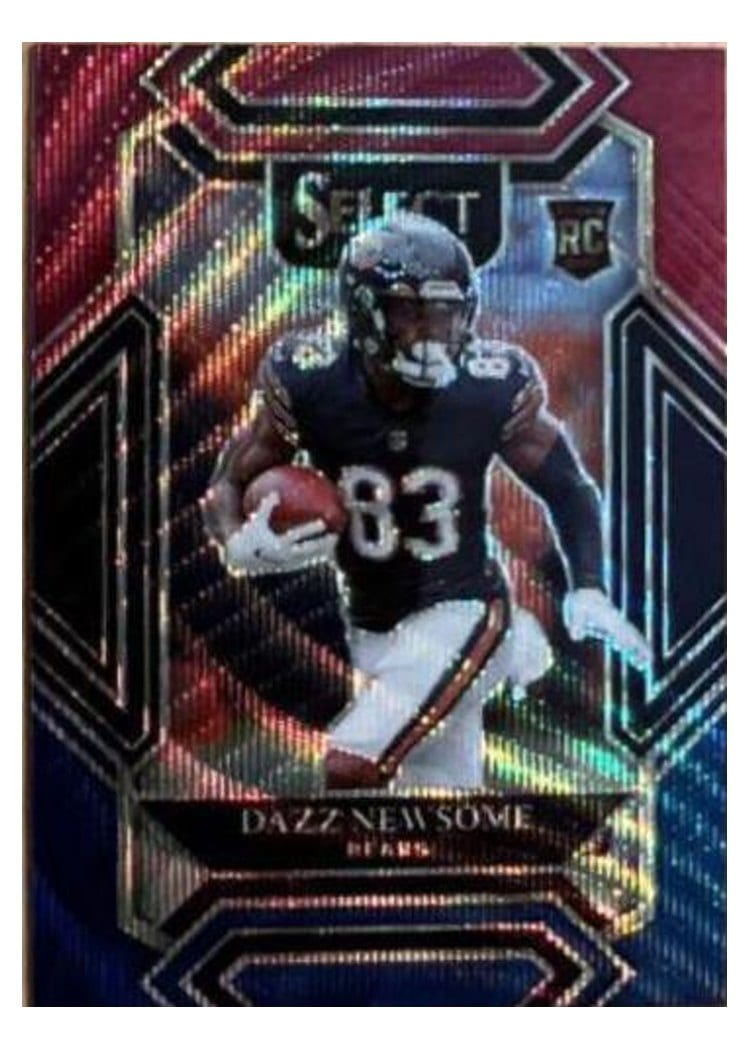 2021 Panini Select Base Set Dazz Newsome #298 card