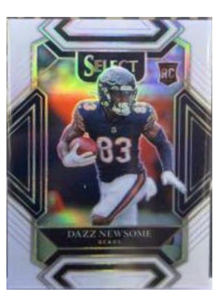 2021 Panini Select Base Set Dazz Newsome #298 card