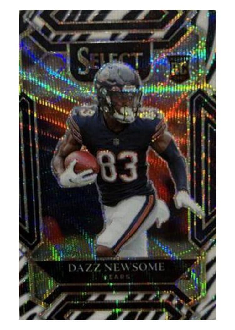 2021 Panini Select Base Set Dazz Newsome #298 card