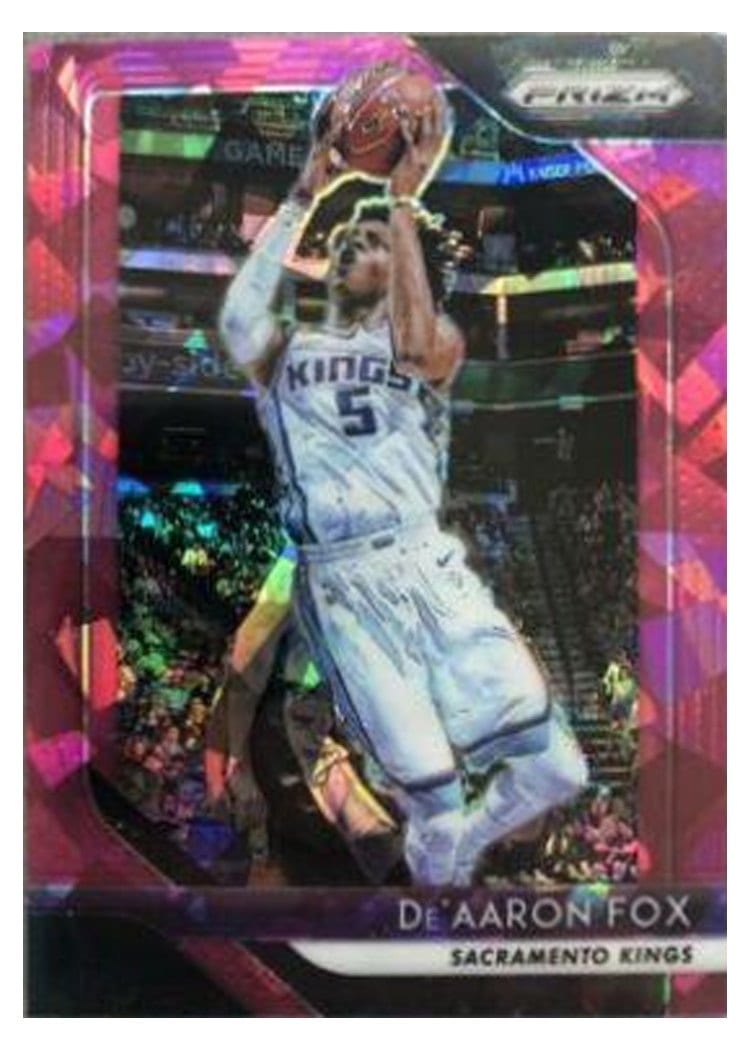 2018-19 Panini Prizm Base Set De'Aaron Fox #151 card