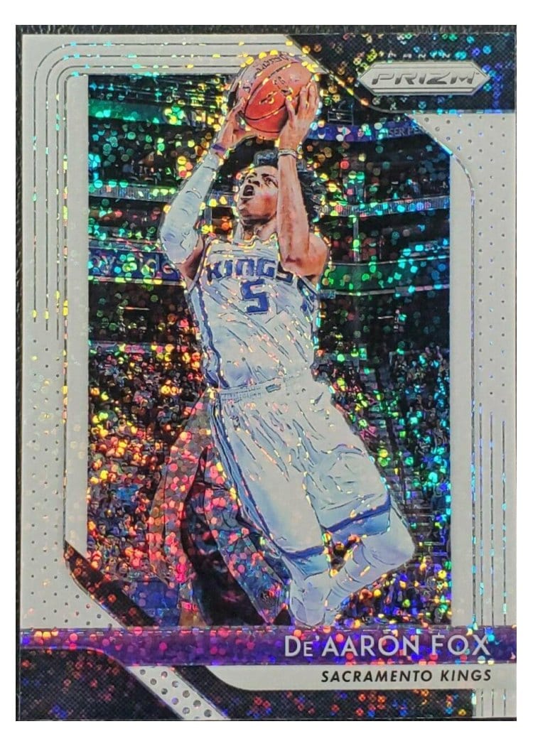 2018-19 Panini Prizm Base Set De'Aaron Fox #151 card