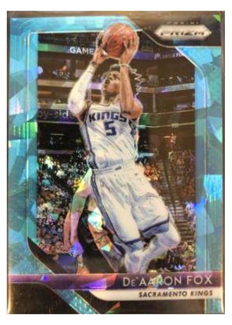 2018-19 Panini Prizm Base Set De'Aaron Fox #151 card