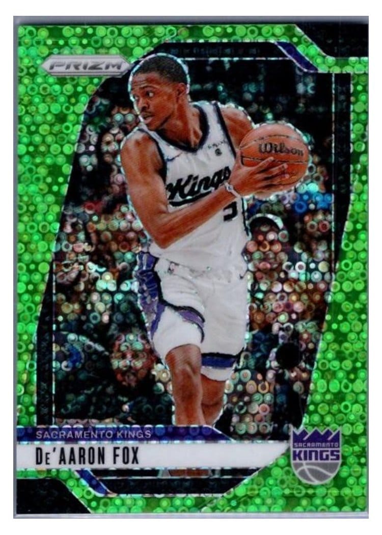 2018-19 Panini Prizm Base Set De'Aaron Fox #151 card