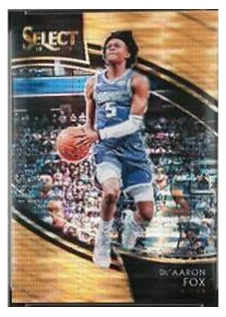 2018 Panini Select De'Aaron Fox #268 card