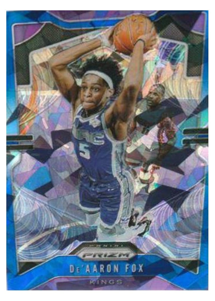 2019-20 Panini Prizm Base Set De'Aaron Fox #120 card