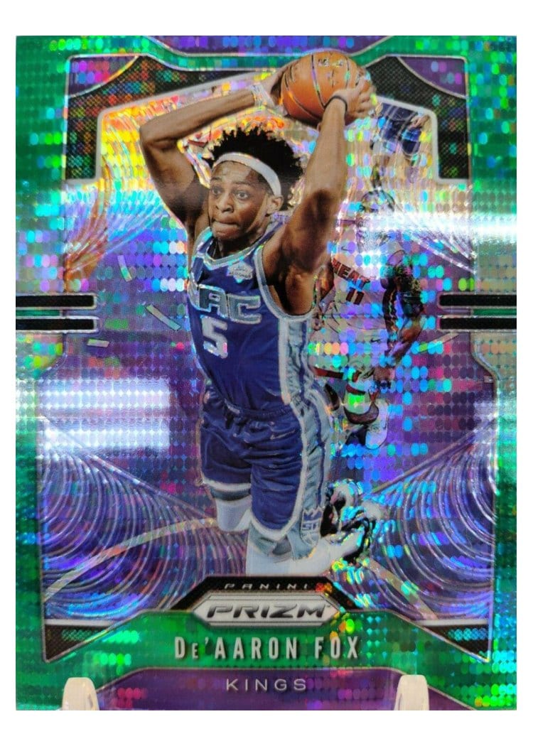 2019-20 Panini Prizm Base Set De'Aaron Fox #120 card