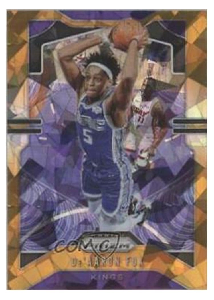2019-20 Panini Prizm Base Set De'Aaron Fox #120 card