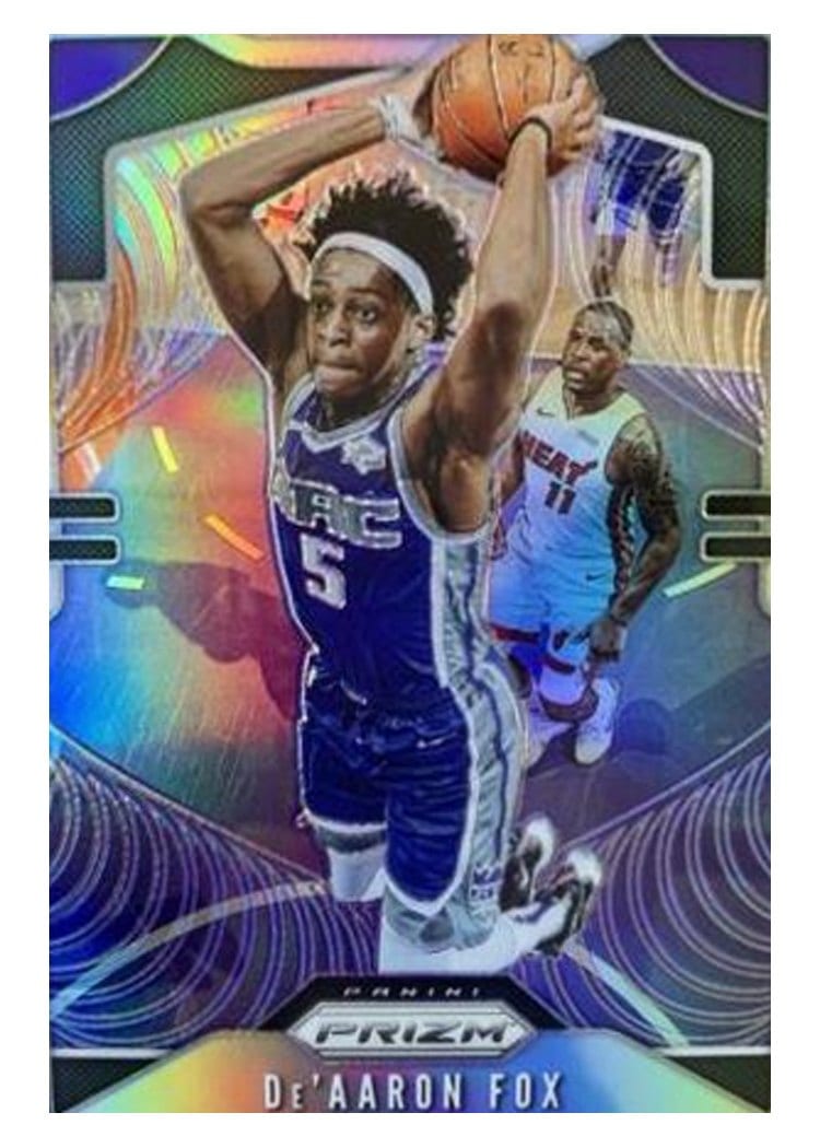 2019-20 Panini Prizm Base Set De'Aaron Fox #120 card