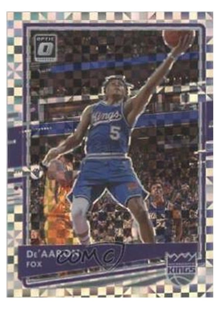 2020-21 Donruss Optic Base Set De'Aaron Fox #23 card